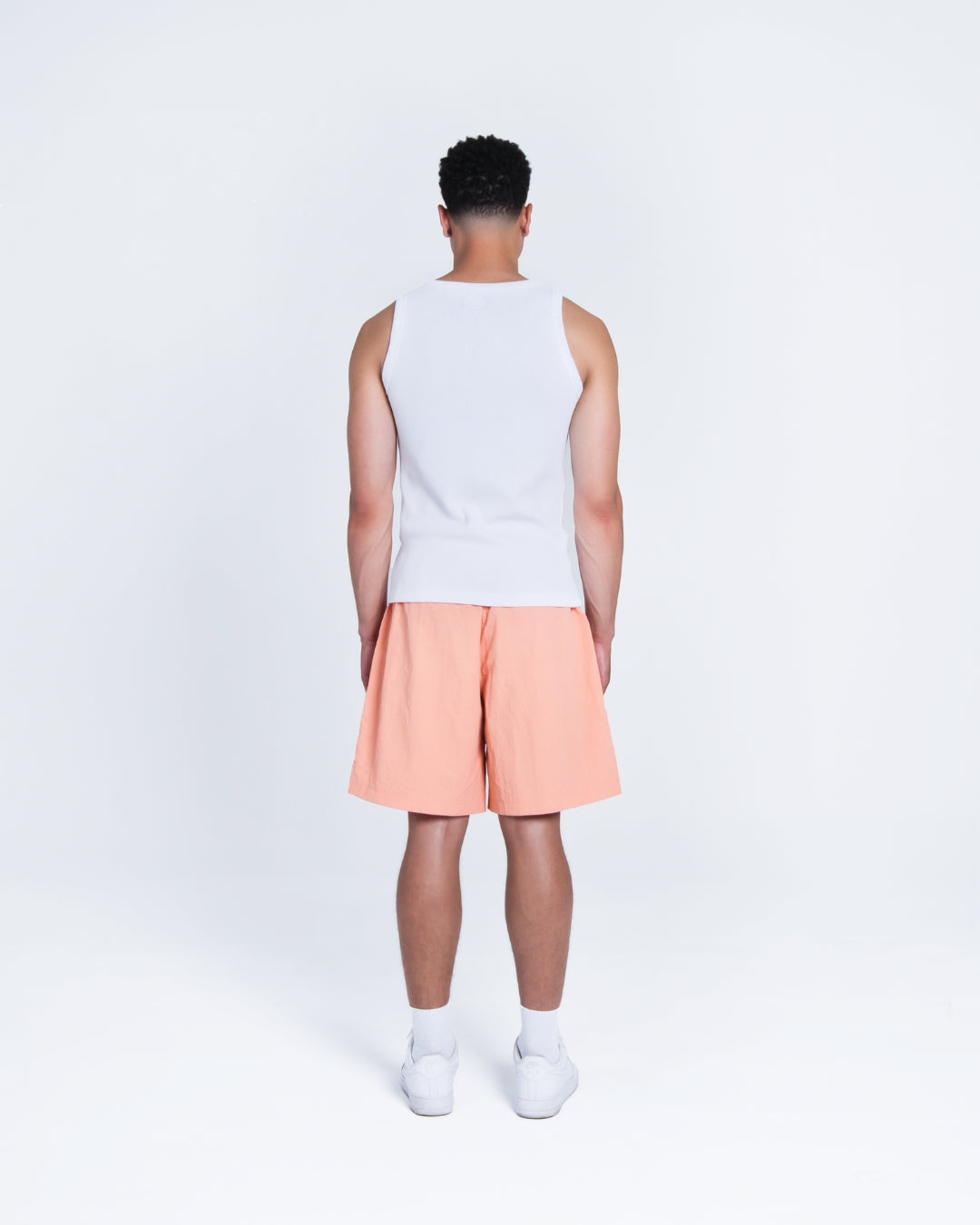 WAFFLE TANK TOP WHITE