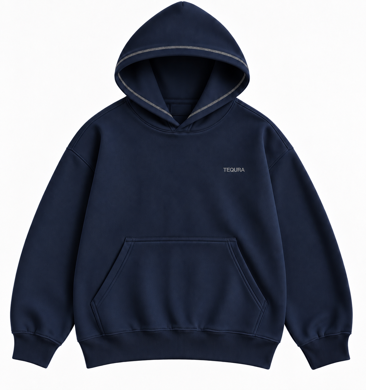 TQ NAVY BASIC HOODIE