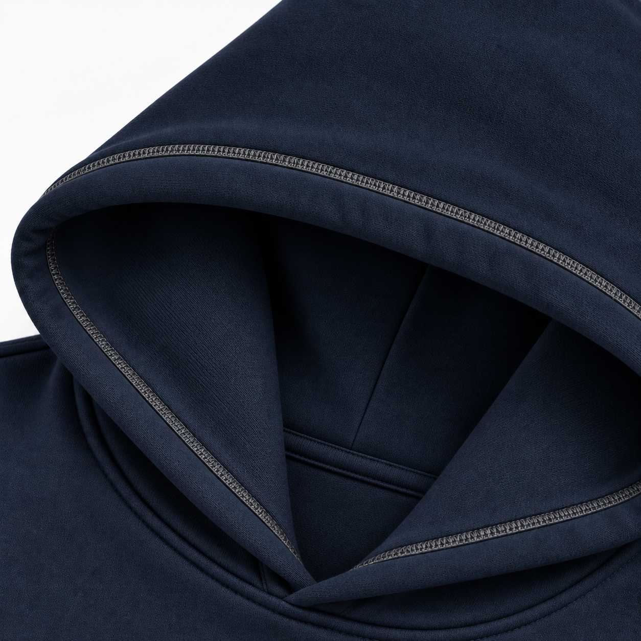 TQ NAVY BASIC HOODIE