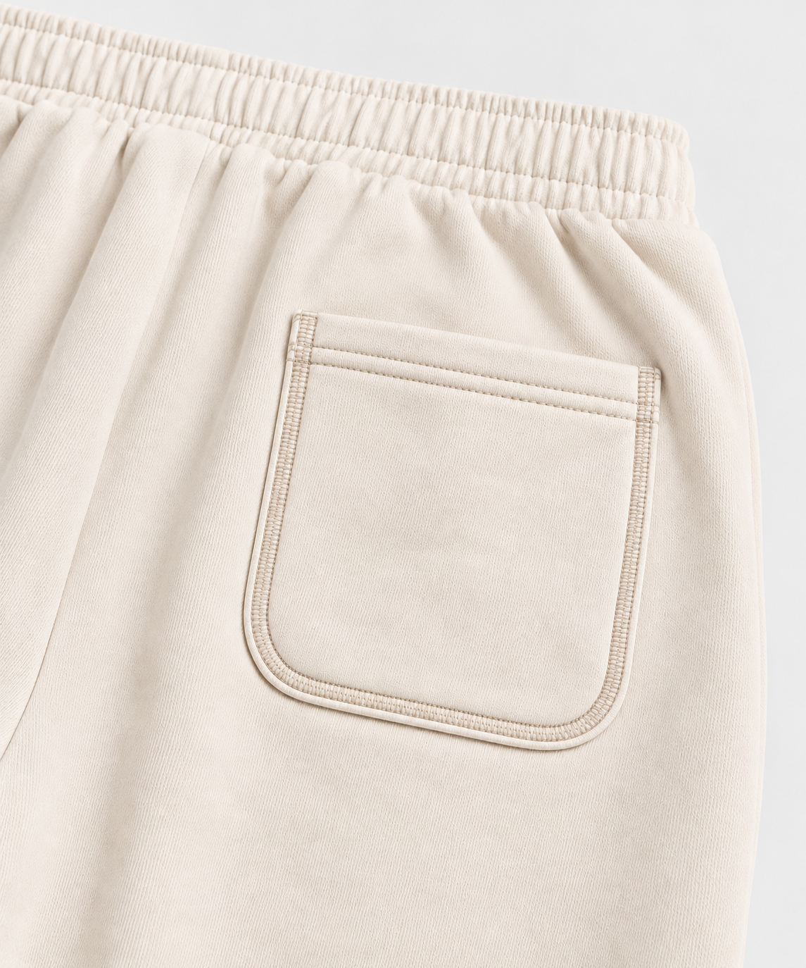 TQ BEIGE 2-in-1 JOGGER