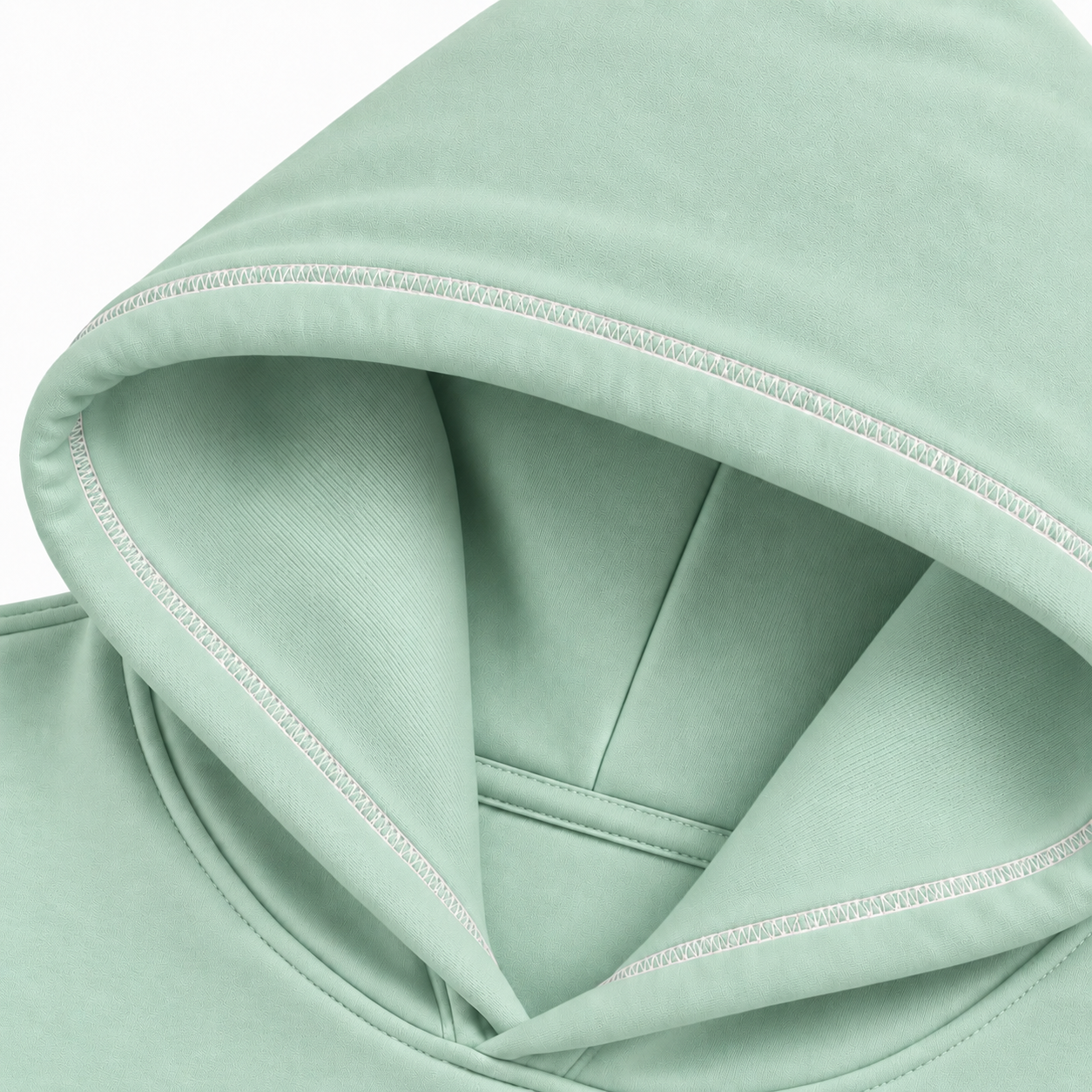 TQ MINT BASIC HOODIE