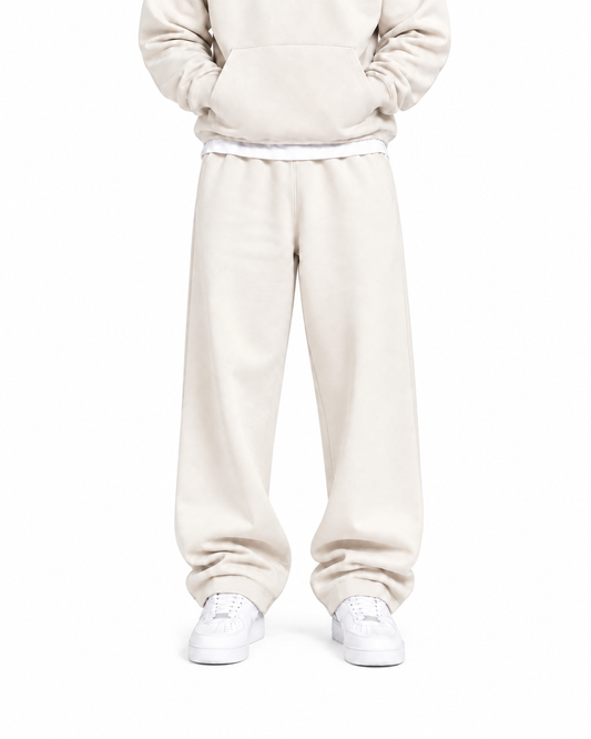 TQ BEIGE 2-in-1 JOGGER