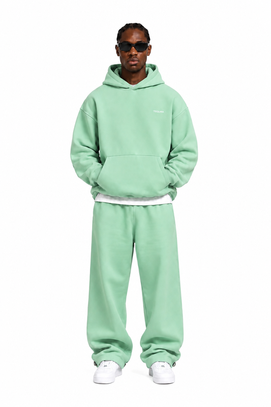 TQ MINT BASIC HOODIE