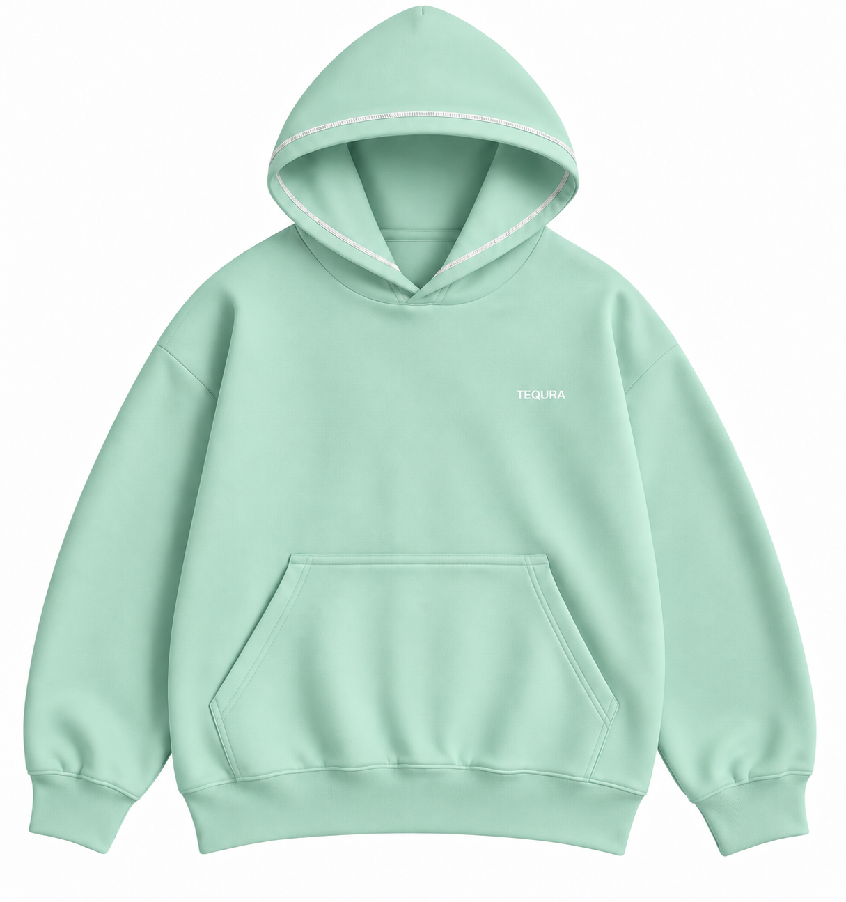 TQ MINT BASIC HOODIE